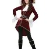 Fun Costumes Women's Captain Hook Plus Size Costume -Video Game Costumes Shop womens captain hook plus