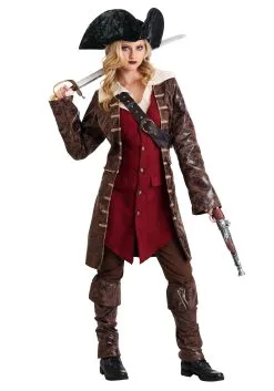 Fun Costumes Women's Caribbean Pirate Costume