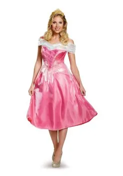Disguise Womens Deluxe Aurora Costume