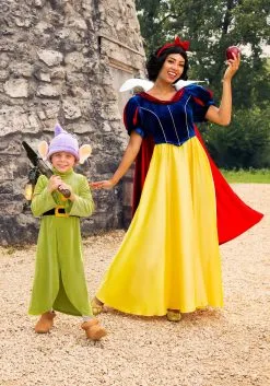 Fun Costumes Snow White Costume For Women From Disney's Snow White -Video Game Costumes Shop womens disney snow white costume alt 10