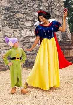 Fun Costumes Snow White Costume For Women From Disney's Snow White -Video Game Costumes Shop womens disney snow white costume alt 11