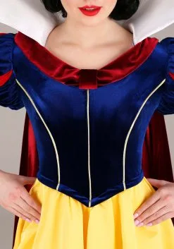 Fun Costumes Snow White Costume For Women From Disney's Snow White -Video Game Costumes Shop womens disney snow white costume alt 4