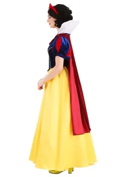 Fun Costumes Snow White Costume For Women From Disney's Snow White -Video Game Costumes Shop womens disney snow white costume alt 6