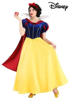 Fun Costumes Snow White Costume For Women From Disney's Snow White -Video Game Costumes Shop womens disney snow white costume alt 8