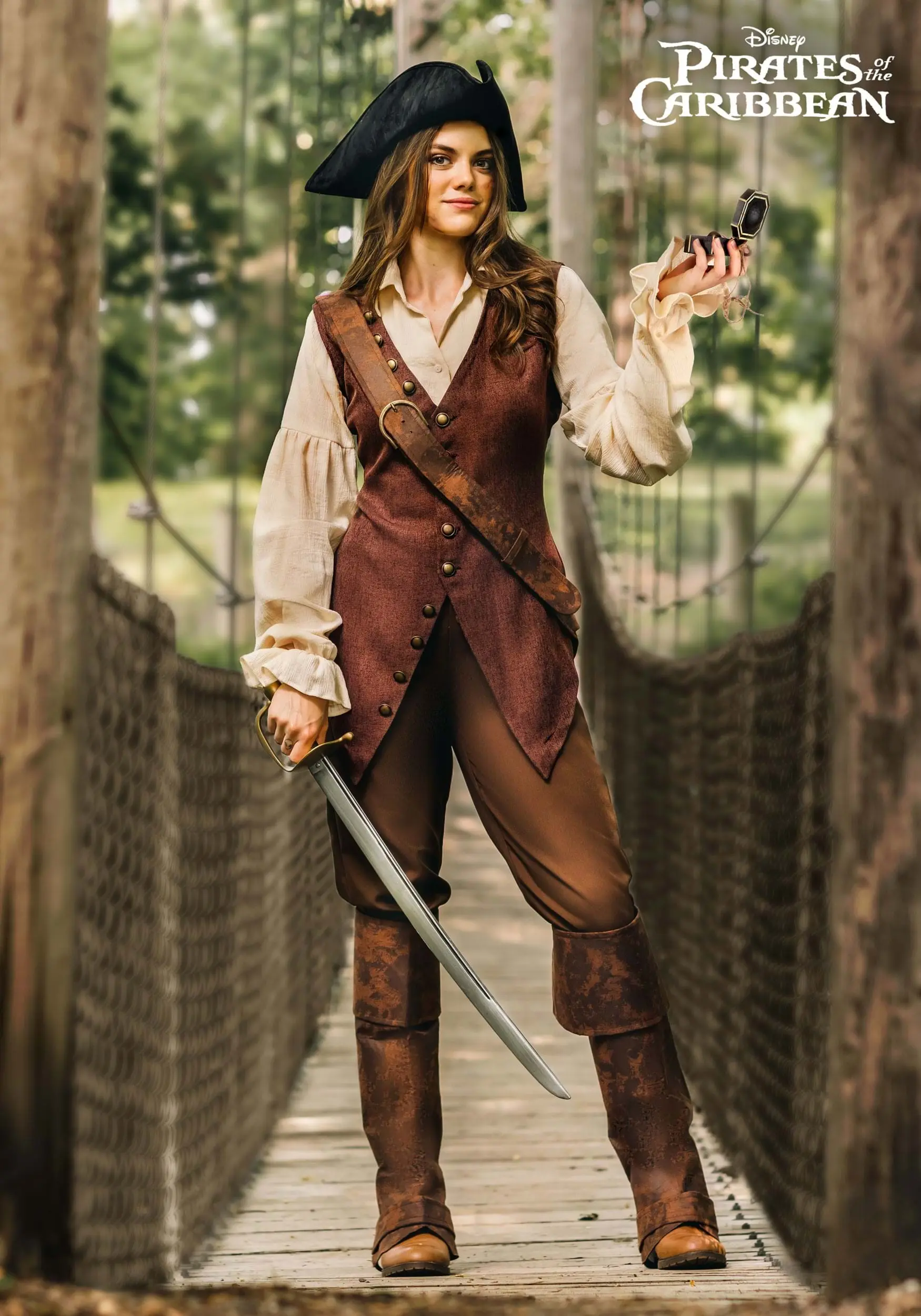 Fun Costumes Disney Pirates Of The Caribbean Women's Elizabeth Swann Costume 3 Fun Costumes Disney Pirates Of The Caribbean Women's Elizabeth Swann Costume