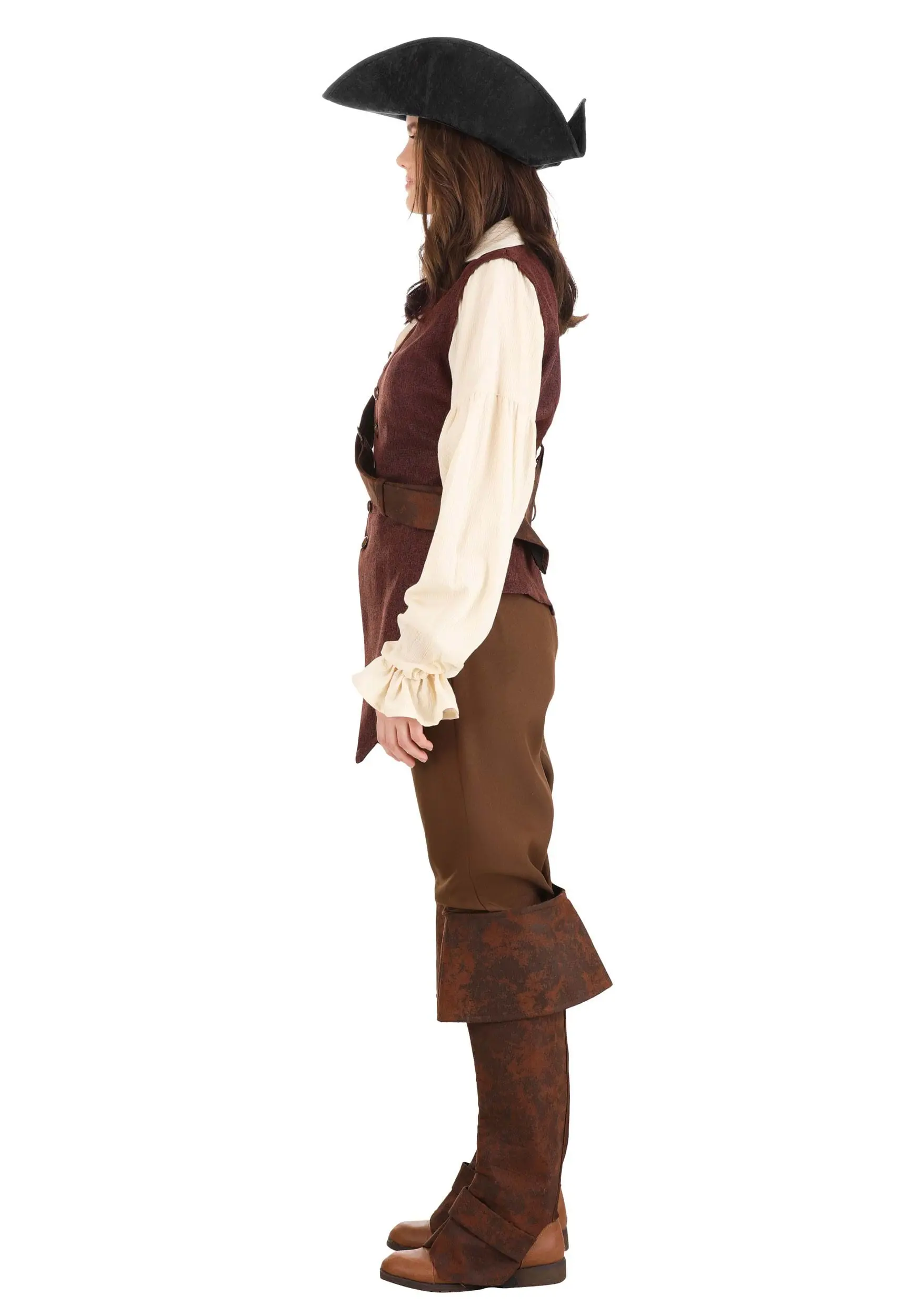 Fun Costumes Disney Pirates Of The Caribbean Women's Elizabeth Swann Costume 15 Fun Costumes Disney Pirates Of The Caribbean Women's Elizabeth Swann Costume - Image 13