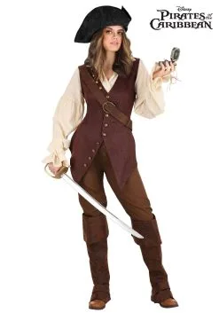 Fun Costumes Disney Pirates Of The Caribbean Women's Elizabeth Swann Costume 30 Fun Costumes Disney Pirates Of The Caribbean Women's Elizabeth Swann Costume -Video Game Costumes Shop womens elizabeth swann costume alt 13