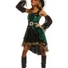 Dreamgirl Emerald Pirate Costume For Women 2 Dreamgirl Emerald Pirate Costume For Women -Video Game Costumes Shop womens emerald pirate costume