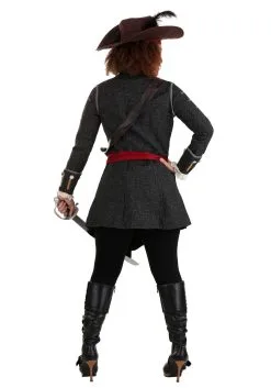 Fun Costumes Women's Fearless Pirate Costume -Video Game Costumes Shop womens fearless pirate costume alt 2