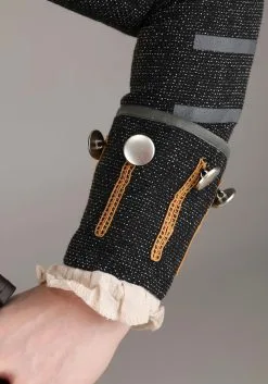 Fun Costumes Women's Fearless Pirate Costume -Video Game Costumes Shop womens fearless pirate costume alt 5