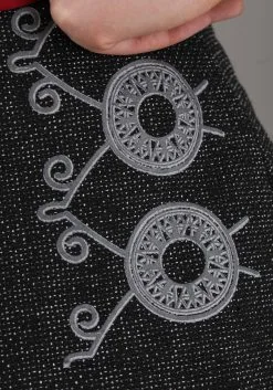 Fun Costumes Women's Fearless Pirate Costume -Video Game Costumes Shop womens fearless pirate costume alt 6