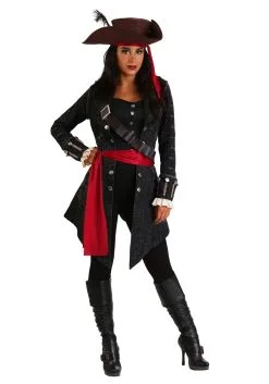 Fun Costumes Women's Fearless Pirate Costume -Video Game Costumes Shop womens fearless pirate costume alt 8