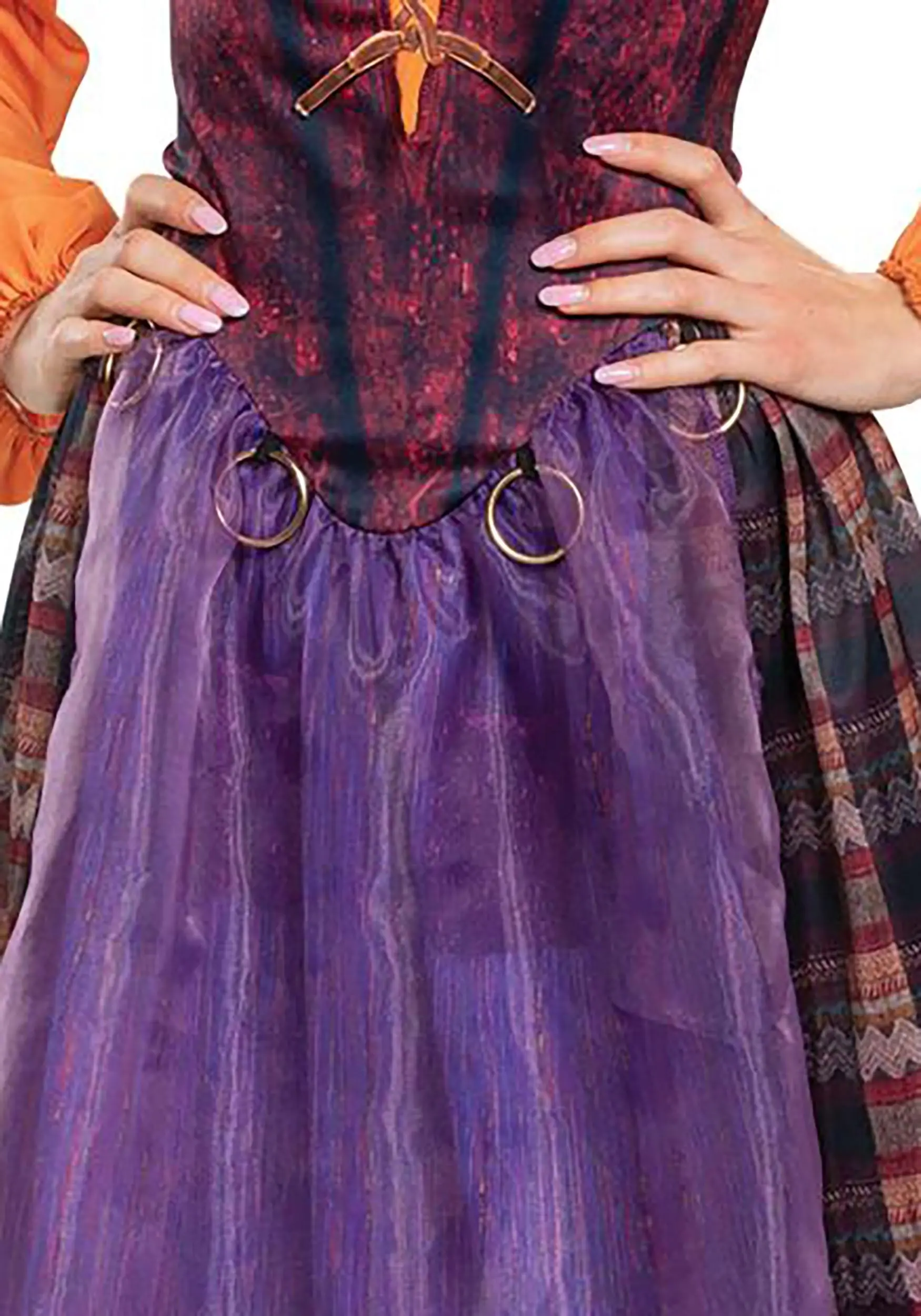 Disguise Hocus Pocus Deluxe Mary Costume For Women 10 Disguise Hocus Pocus Deluxe Mary Costume For Women - Image 8