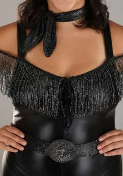 Dreamgirl Honky Tonk Hottie Costume For Women -Video Game Costumes Shop womens honky tonk hottie costume alt 3