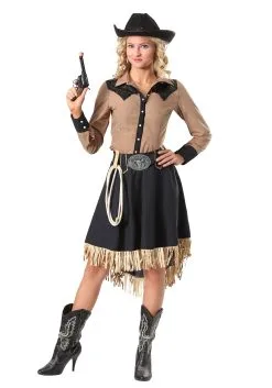 Fun Costumes Womens Lasso'n Cowgirl Plus Size Costume