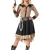 Fun Costumes Lasso'n Cowgirl Costume For Women -Video Game Costumes Shop womens lasson cowgirl costume