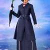 Fun Costumes Mary Poppins Costume For Women's -Video Game Costumes Shop womens mary poppins costume