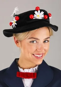 Fun Costumes Mary Poppins Costume For Women's -Video Game Costumes Shop womens mary poppins costume alt 3