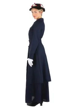 Fun Costumes Mary Poppins Costume For Women's -Video Game Costumes Shop womens mary poppins costume alt 7