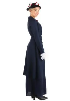 Fun Costumes Mary Poppins Costume For Women's -Video Game Costumes Shop womens mary poppins costume alt 8