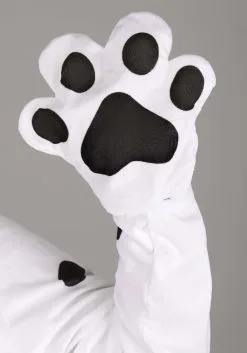 Fun Costumes Perdita Costume For Plus Size Women From Disney's 101 Dalmatians -Video Game Costumes Shop womens plus 101 dalmatians perdita costume onesie alt 3