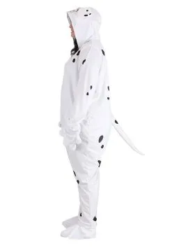 Fun Costumes Perdita Costume For Plus Size Women From Disney's 101 Dalmatians -Video Game Costumes Shop womens plus 101 dalmatians perdita costume onesie alt 7