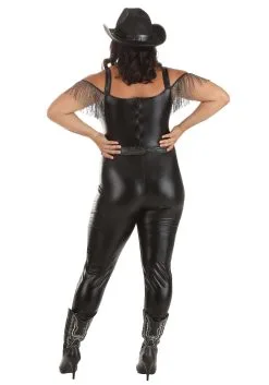 Dreamgirl Plus Size Honky Tonk Hottie Costume For Women -Video Game Costumes Shop womens plus honky tonk hottie costume alt 5