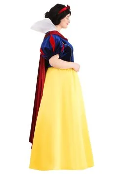 Fun Costumes Snow White Costume For Plus Size Women From Disney's Snow White 17 Fun Costumes Snow White Costume For Plus Size Women From Disney's Snow White -Video Game Costumes Shop womens plus size disney snow white costume alt 3