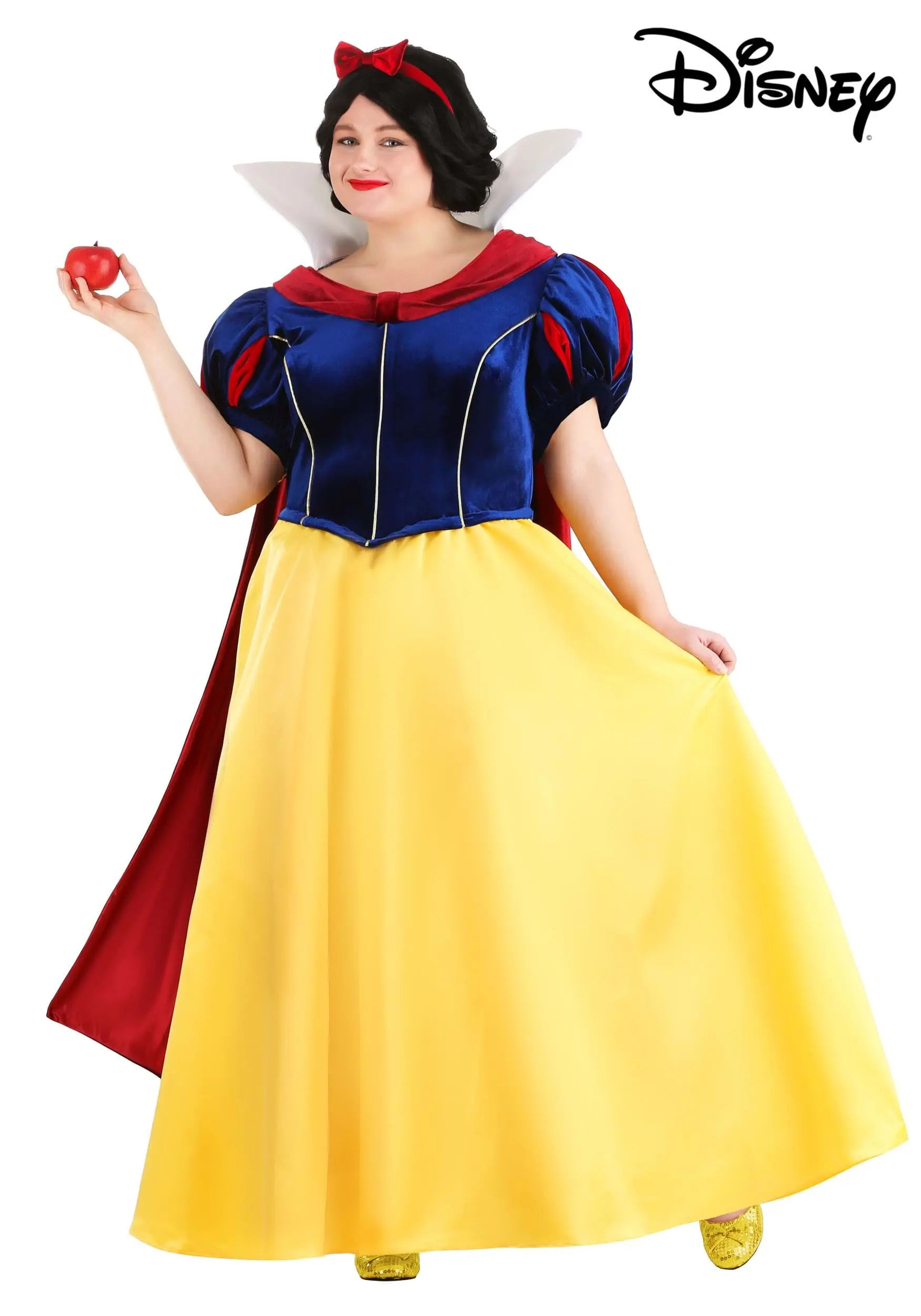 Fun Costumes Snow White Costume For Plus Size Women From Disney's Snow White 4 Fun Costumes Snow White Costume For Plus Size Women From Disney's Snow White - Image 2