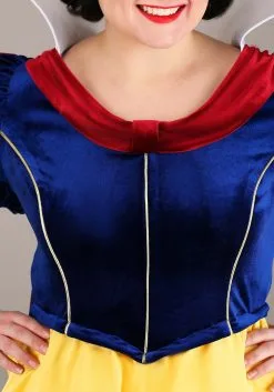 Fun Costumes Snow White Costume For Plus Size Women From Disney's Snow White 19 Fun Costumes Snow White Costume For Plus Size Women From Disney's Snow White -Video Game Costumes Shop womens plus size disney snow white costume alt 7