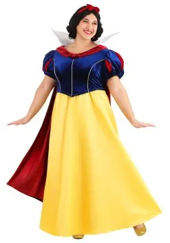 Fun Costumes Snow White Costume For Plus Size Women From Disney's Snow White 14 Fun Costumes Snow White Costume For Plus Size Women From Disney's Snow White -Video Game Costumes Shop womens plus size disney snow white costume alt 9