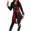 Fun Costumes Plus Size Fearless Pirate Costume For Women -Video Game Costumes Shop womens plus size fearless pirate costume main