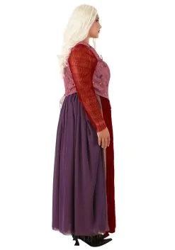 Fun Costumes Sarah Sanderson Costume For Plus Size Women From Disney's Hocus Pocus -Video Game Costumes Shop womens plus size hocus pocus sarah sanderson cost alt 4