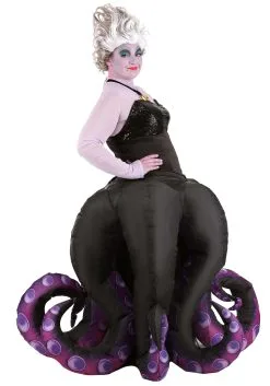Disguise Limited Plus Size Women's Little Mermaid Prestige Ursula Costume -Video Game Costumes Shop womens plus size little mermaid ursula prestige costume4alt