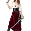 Fun Costumes Women's Plus Size Roving Buccaneer Costume -Video Game Costumes Shop womens plus size roving buccaneer costume