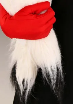 Fun Costumes Cruella De Vil Stole Costume For Women From Disney’s 101 Dalmatians -Video Game Costumes Shop womens prestige cruella de vil stole costume alt 5