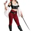 LF Products Pte. Ltd. Women's Salty Sea's Deckhand Pirate Costume -Video Game Costumes Shop womens salty sea pirate costume