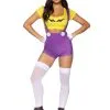 LEG AVENUE Sexy Gamer Villain Babe Costume For Women -Video Game Costumes Shop womens sexy gamer villain babe costume