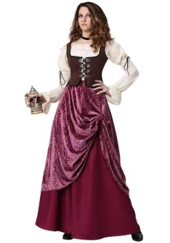 Fun Costumes Tavern Wench Costume For Plus Size Women