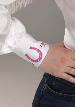 Fun Costumes Women's Western Cowgirl Costume Shirt 11 Fun Costumes Women's Western Cowgirl Costume Shirt -Video Game Costumes Shop womens western shirt alt 4