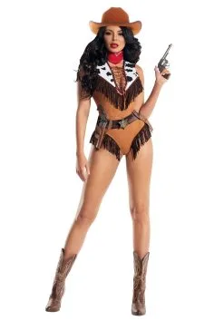 Party King Women's Wild West Hottie Costume