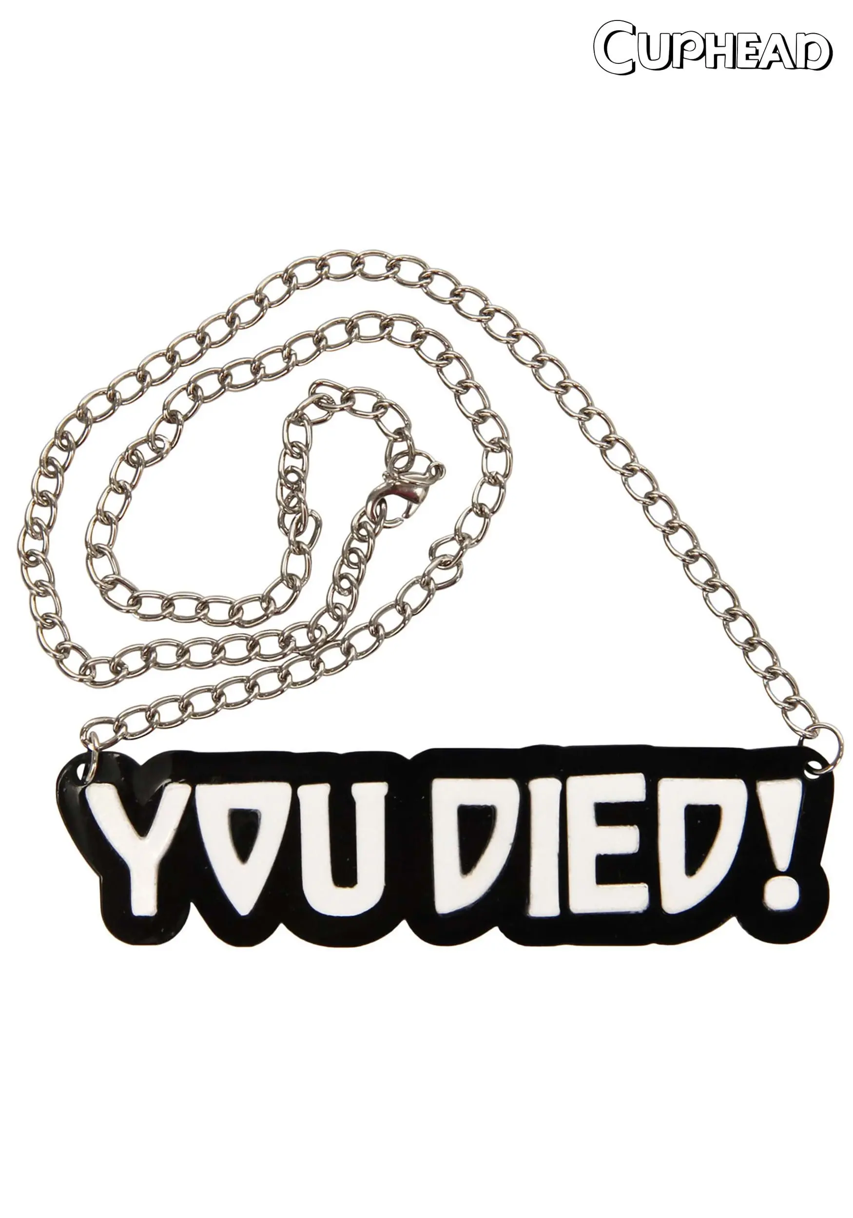 Elope Necklace You Died! Necklace 3 Elope Necklace You Died! Necklace