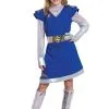 Disguise ZOMBIES 3 Girl's Classic Addison Alien Costume Dress -Video Game Costumes Shop zombies 3 child classic addison alien costume