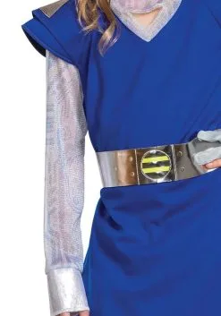 Disguise ZOMBIES 3 Girl's Classic Addison Alien Costume Dress -Video Game Costumes Shop zombies 3 child classic addison alien costume alt 2