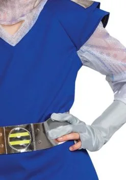 Disguise ZOMBIES 3 Girl's Classic Addison Alien Costume Dress -Video Game Costumes Shop zombies 3 child classic addison alien costume alt 3