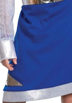 Disguise ZOMBIES 3 Girl's Classic Addison Alien Costume Dress -Video Game Costumes Shop zombies 3 child classic addison alien costume alt 5