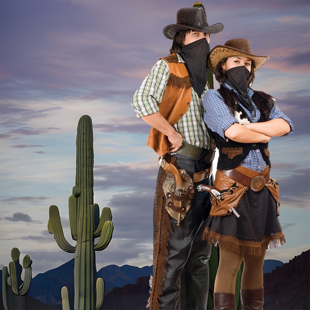 Video Game Costumes Shop -Video Game Costumes Shop cowboy